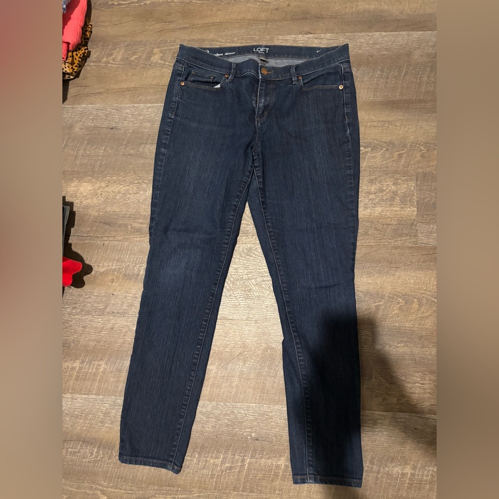 Loft Classic Blue Women's Jeans